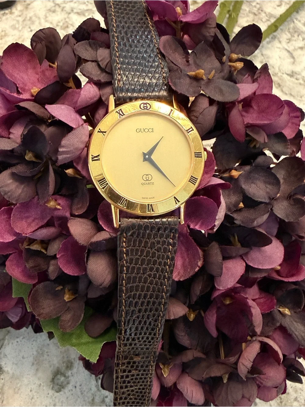 1980’s Vintage Gucci 3000M- working!